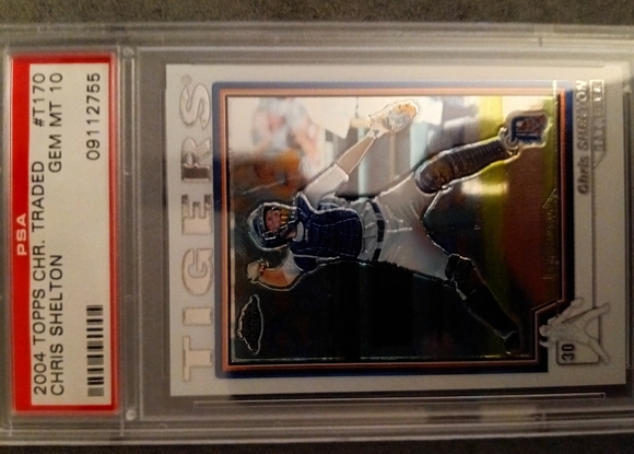 PSA 10 CHRIS SHELTON